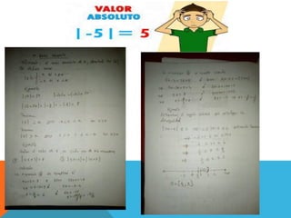 Números Reales y Plano Numérico