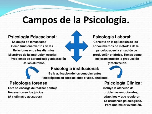 Campos de la psicologia saie.ppt