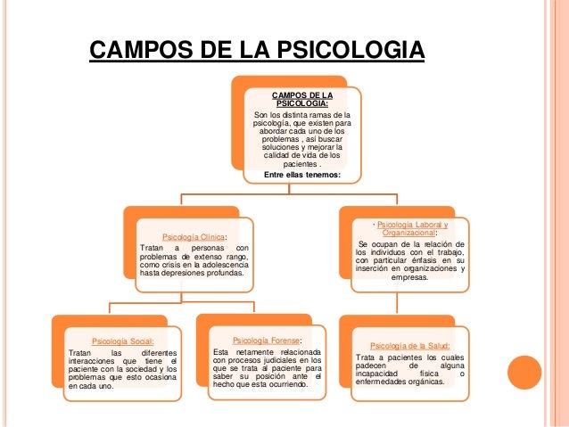 Campos de la psiocologia