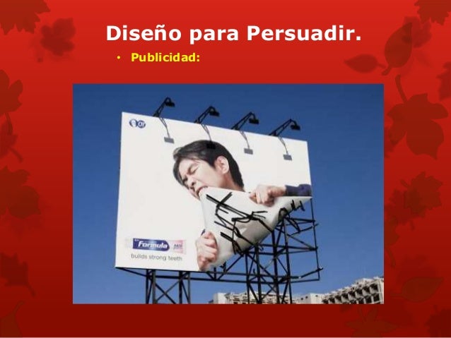 Resultado de imagen para diseño de persuasión