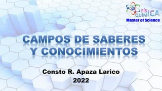 Consto R. Apaza Larico
2022
 