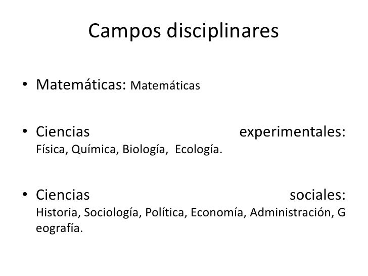 Http Sems Gob Mx Es_mx Sems Campos Disciplinares