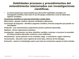 14/05/2010ATP. Lic. Lilia Gabriela Velàzquez Guevara.63Procesos que intervienen en éste campo:La verbalización Numérica.