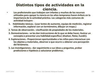 La abstracción y el razonamiento numérico.