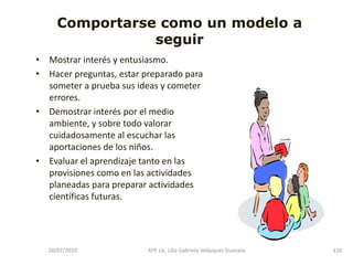 La problematización.