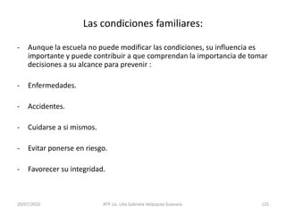14/05/2010ATP. Lic. Lilia Gabriela Velàzquez Guevara.77Anexo 5¿Cómo desarrollar el pensamiento matemático en los niños de preescolar? La importancia de la presentación de una actividad.							Irma FuenlabradaLos contenidos referidos al desarrollo del campo formativo de pensamiento matemático tienen diferentes pesos curriculares:El número 	50%Espacio 	18%Forma		18%Medida		14%El número es la síntesis de la seriación, la clasificación y el orden.Respecto a la clasificación llevar a cabo actividades que impliquen formar colecciones con el mismo número de elementos.De igual forma, debe realizar actividades de seriación y orden aplicando criterios cuantitativos.