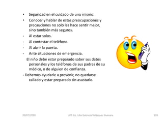 14/05/2010ATP. Lic. Lilia Gabriela Velàzquez Guevara.88ANEXO 4. MEDICIÓNSusan Sperry SmithLa medición involucra la asignación de números de unidades a cantidades físicas ( como largo, alto, área, peso, volumen, capacidad) o a cantidades no físicas (como el tiempo, la temperatura, o el dinero).La medición es un proceso continuo y el conteo involucra objetos discretos.Piaget demostró que los niños son fácilmente engañados por las apariencias (algo debe pesar más si es más grande en tamaño). 