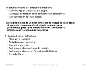 Orientar su participación en el cuidado y preservación del ambiente.14/05/2010ATP. Lic. Lilia Gabriela Velàzquez Guevara.100CULTURA Y VIDA SOCIAL.Oportunidades para hablar sobre aspectos relacionados con la vida familiar y en la comunidad.