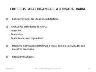 14/05/2010ATP. Lic. Lilia Gabriela Velàzquez Guevara.105Anexo 2La ciencia en los primeros años.Esmé Glauert¿Qué queremos decir con ciencia en los primeros años?La ciencia busca ampliar el conocimiento y la comprensión de los niños acerca de la física, biología, y con ello ayudarlos a desarrollar de forma más efectiva y sistemática sus hallazgos.Que aprendan acerca de los materiales y sus propiedades.Que tomen medidas adecuadas de precaución.Que puedan mejorar su comprensión acerca de las necesidades de vida y fomentar el respeto por los seres vivos.Mediante el juego al aire libre, hacer objetos en movimiento y experimentar con fuerzas.Estimular el pensamiento crítico, el respeto a las evidencias y el interés por el medio ambiente.Desarrollar actitudes y acercamientos positivos por aprender.Proveer una base para el aprendizaje futuro de las ciencias.