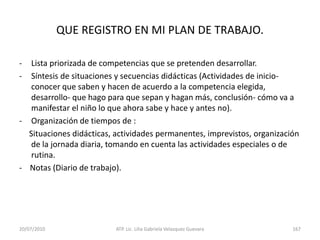 14/05/2010ATP. Lic. Lilia Gabriela Velàzquez Guevara.106Las áreas clave del desarrollo de la ciencia son las siguientes.Conocimiento y comprensión de conceptos científicos:    Que los niños desarrollen conocimientos, y un entendimiento de los seres vivos y su medio ambiente, los materiales y sus propiedades, los procesos físicos, electricidad, magnetismo, sonido, luz y fuerza, y la tierra y el espacio.
