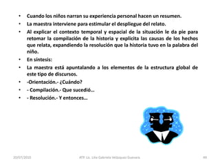 No existe presión para el aprendizaje.
