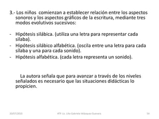 El lenguaje oral sirve para describir y no para pensar.14/05/2010ATP. Lic. Lilia Gabriela Velàzquez Guevara.35EL LENGUAJE ORAL DESDE LA PERSPECTIVA DEL PEP. 2004      Se reconoce que cuando los niños llegan a la escuela ya poseen una competencia comunicativa (hablan), conocen su lengua materna y poseen los suficientes patrones gramaticales.