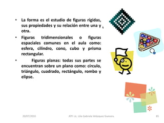 14/05/2010ATP. Lic. Lilia Gabriela Velàzquez Guevara.44Diferencia y cambio.El lenguaje no se limita  a ser hablado y escuchado podemos usar símbolos para crear lenguaje o para representarlo.La sociedad requería comunicarse a través del tiempo y el espacio fuera del alcance de la voz humana, es así como se desarrolla el lenguaje escrito.El lenguaje escrito fue creado para ampliar la memoria social de la comunidad y su alcance comunicativo.