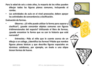 HABLAR Y ESCUCHARAna María Borzone de ManriqueTiempo de compartir.  Se busca la participación generalizada de los niños.  Uno por vez toma la palabra como principal locutor ( la maestra puede interactuar con el niño en particular, y así brindarle apoyo a su expresión lingüística), los demás limitan su intervención a hacer comentarios y preguntas sobre el tema planteado por el protagonista de este tiempo…  De ésta manera se evita que sean siempre los mismos niños los que intervienen, aquellos seguros de su expresión. Asimismo cuando se generaliza la participación de los niños ninguno puede construir un relato completo de su experiencia.14/05/2010ATP. Lic. Lilia Gabriela Velàzquez Guevara.45