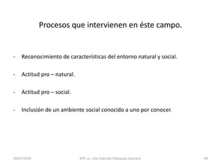 14/05/2010ATP. Lic. Lilia Gabriela Velàzquez Guevara.55       La autora concluye que:Para avanzar a través de los niveles señalados es necesario que las situaciones didácticas lo propicien.