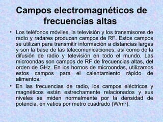 Campos Magneticos Electricos