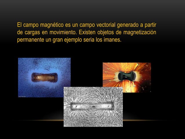 Campos Magnéticos E Inducción Electromagnética | PPT | Descarga Gratuita