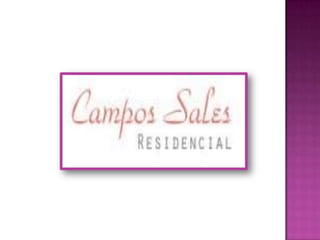 Campos sales residencial