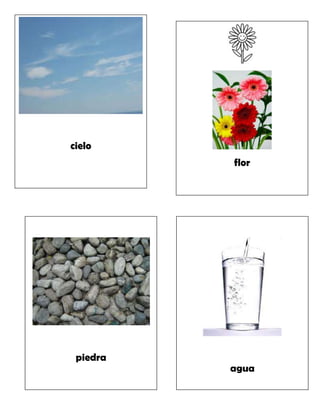 cielo
flor

rio

piedra

agua

 