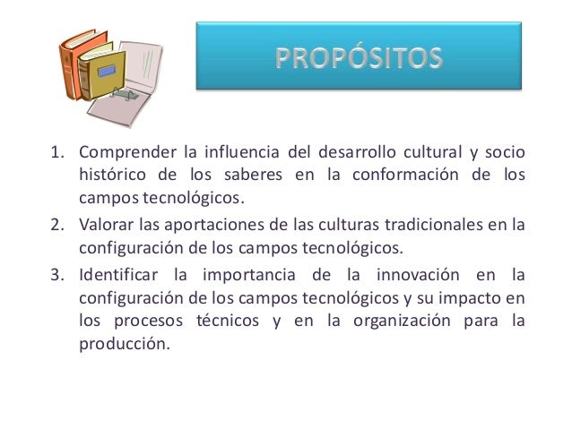 Campos tecnológicos y diversidad cultural