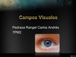 Pedraza Rangel Carlos Andrés
7PM2
 