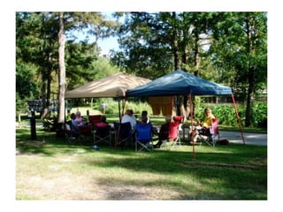 Campout at turtle bayou