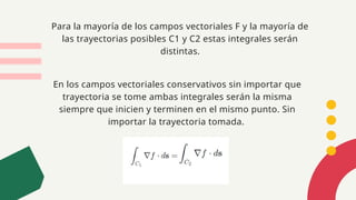 Understanding Conservative Vector Fields and Path Independence in Line ...