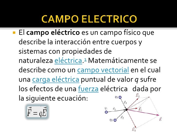 Campo y potencial electrico
