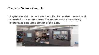 CNC introduction and advantages and disadvantages | PPTX | Hobbies ...