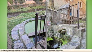 Lavadero público que afortunadamente has sido sustituidos por las lavadoras eléctricas.
 