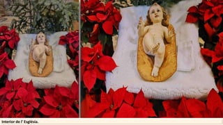 Interior de l' Església.
 