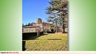 Església de Mare de Déu.
 