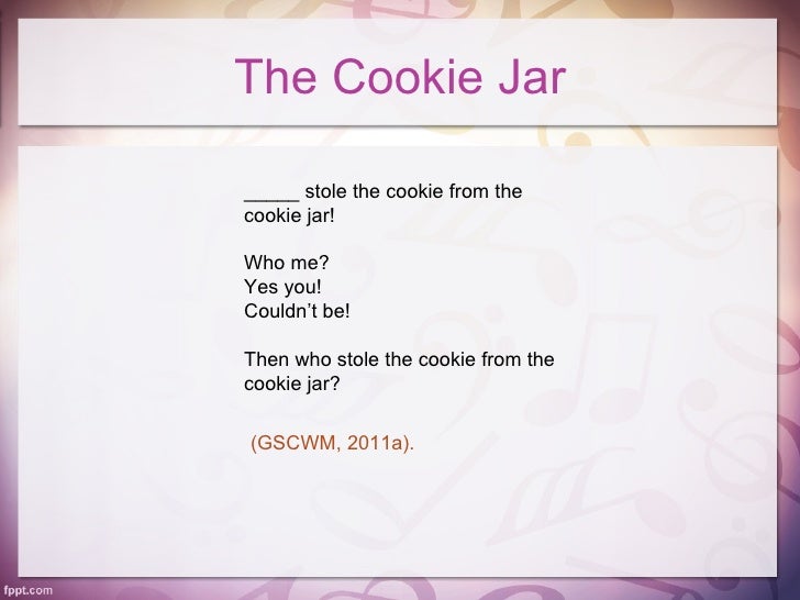 Who Stole The Cookie From The Cookie Jar Lyrics Simple Camp Song Book Who Stole The Cookie From The Cookie Jar Lyrics Simple Camp Song Book