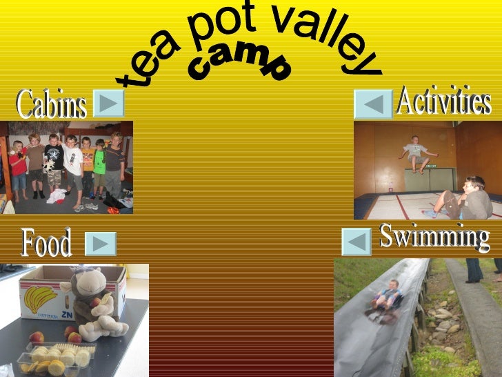 Hamish Teapot Valley Camp