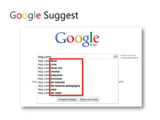 GoogleSuggest<br />