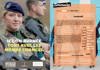 Sommaire
Juin 2019 - Directrice de Publication : Laetitia NAON.
Ont collaboré à ce numéro : Claire Lagrange, Déborah Luzzato, Wesley Borges. Maquettiste : Camille Levrier
Directeurs de clientèle Grands Comptes : Diane Abéasis, Sabina Krzyston, Gaëlle Métaut, et Johanna Riahi.
Le magazine est édité par la société GROUPE CAMPUS dont le siège est situé 77, rue de la Fraternité 93100 Montreuil
RCS 511 076 606 – ISSN : 1267787621
Presse internet : www.planetecampus.com / Contact : 01 41 63 63 20 / redaction@campusmag.fr
Sommaire
que la forcesoit avec vous !
Vousenavezentenduparlerpendanttoutesvosannéesdelycée.
Vous l’avez attendu, parfois confiant(e), parfois stressé(e). Cette
fois, ça y est, il est arrivé : le baccalauréatc’est tout de suite
et maintenant, et vous ne pouvez plus reculer…
À priori, si vous avez bien suivi cette année, et surtout bien révisé, vous devriez
vous en sortir plutôt bien. Tout ce qu’on peut vous conseiller c’est de respirer un
grand coup au moment de découvrir le sujet, et de vous lancer sans réfléchir à
autre chose que ce qui vous est demandé. Votre travail va payer, nous en sommes
persuadés !
Si, au contraire, vous étiez plutôt du genre à procras-
tiner et que vous n’avez pas mis tant d’effort que ça
dans vos révisions, pas de panique : tout n’est pas
perdu. Faites confiance à votre mémoire et faites de
votre mieux pendant l’épreuve. Vous n’imaginez pas
tout ce que le cerveau est capable de retenir sans qu’on
s’en aperçoive !
Bien sûr, il se peut que vous ne réussissiez pas une
ou plusieurs épreuves. Qu’à cela ne tienne ! Une fois
la semaine d’examen terminée, offrez-vous quelques
jours de repos. Reprenez ensuite vos révisions si vous
êtes certain(e)s d’avoir raté et de finir au rattrapage.
Plus vous vous y remettrez tôt, plus vous aurez de
chances de réussir.
Mais avant de tirer des plans sur la comète, concen-
trez-vous sur le moment présent, et donnez tout ce
que vous avez lors des différentes épreuves ! De notre
côté, on va essayer de vous changer les idées en vous
parlant musique, littérature, mode et actualités… tout
en vous donnant des pistes pour l’année à venir.
Sur ces bonnes paroles,
il ne nous reste plus qu’à vous dire « merde » !
Ayez confianceen vous et tout se passera bien…
Zoom2 • 3
4 • 7
8 • 9
10 • 11
12 
14 • 15
16 • 17
18 • 20
21
Cinema
Sorties
Livres
Bons plans
Mode
Formations
Musique
Jobs d'été
 