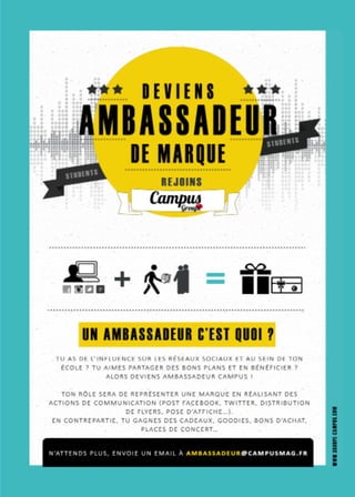 Campus mag Décembre 2016