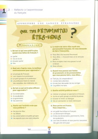 Campus+2+ methode+de+francais