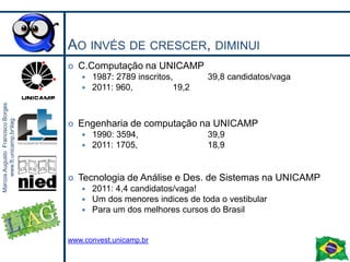 Engenharia no brasil“O Brasil forma em torno de 32 mil novos engenheiros por ano. Só a indústria automobilística e a Petrobras precisam de 34 mil”“A China forma em torno de 400 mil engenheiros por ano. A Índia, em torno de 280 mil. A Coreia, 80 mil” (população 3X menor!)Hoje, o salário médio inicial para um engenheiro é de R$ 4,5 mil. 