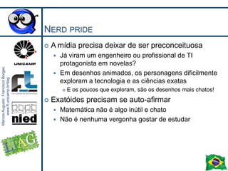 Apoio à jovens carentes pela arteMuitas na área artística1926/11/2010Marcos Augusto Francisco Borges