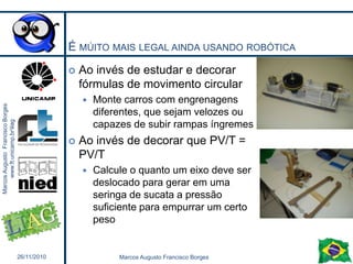 Apoiar o país e os jovensTecnologia é a maior necessidade atualO interesse pela área de tecnologia é o caminho mais provável para uma mudança na situação social de jovensApagão de mão-de-obra poderá comprometer o crescimento brasileiro