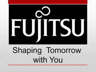 Shaping Tomorrow
with You
 