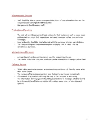 Customer Service Manual | PDF