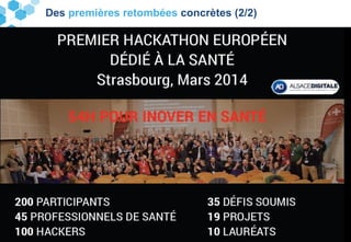 13
Des premières retombées concrètes (2/2)
 