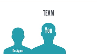 You
TEAM
Designer
 