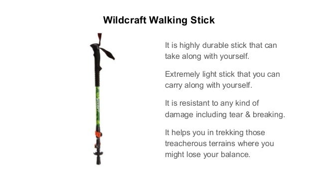 wildcraft trekking pole