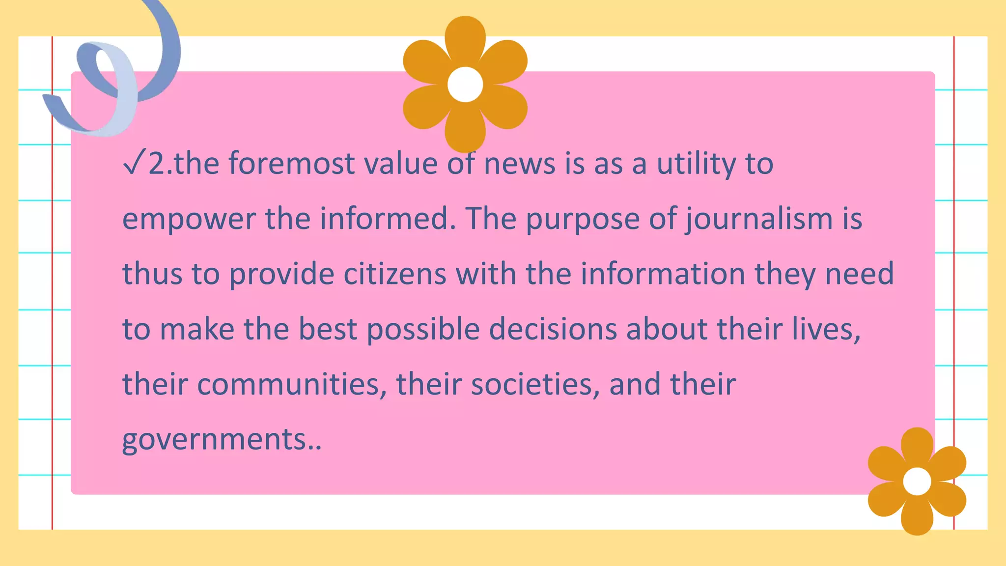 Campus Journalism Theme 2025 