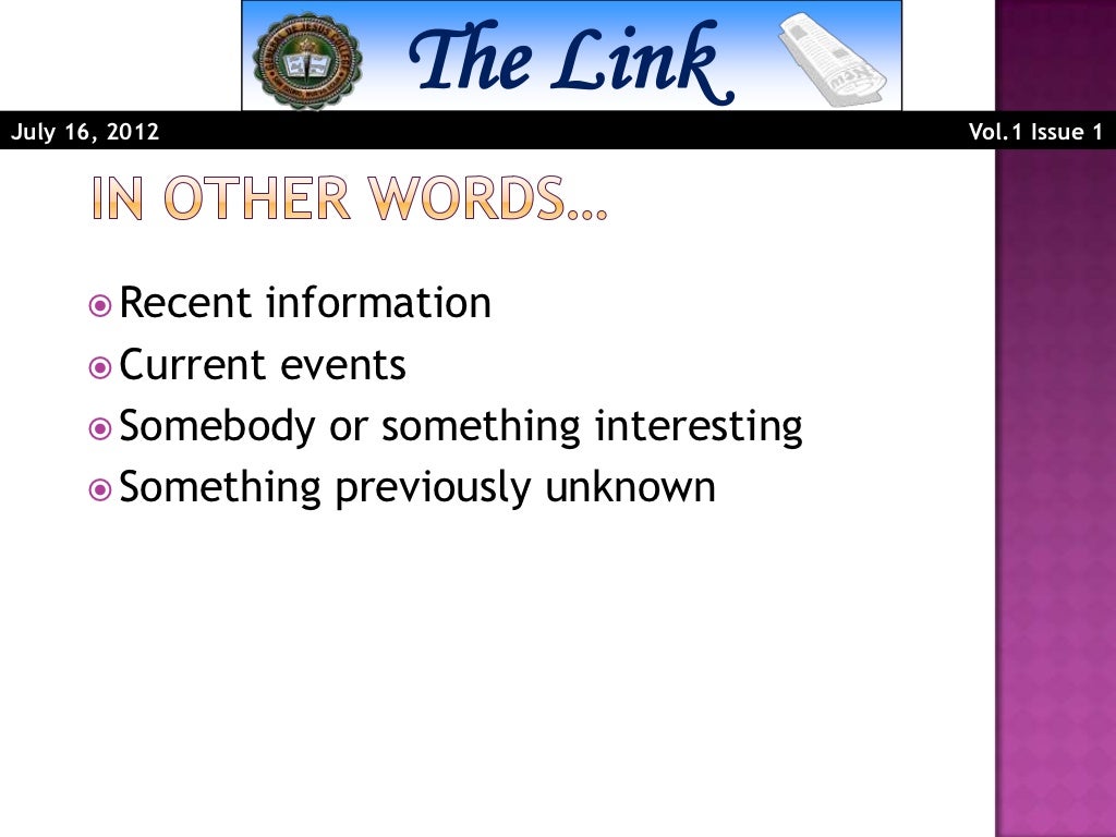 News writing tips image