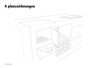 4 planzeichnungen
Küchenblock
 