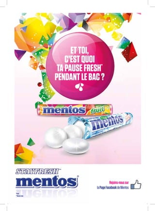 CAMPUS LYCEE / 29
Exe_Mentos_OP_campus_150x210.indd 1 30/05/14 15:39
 